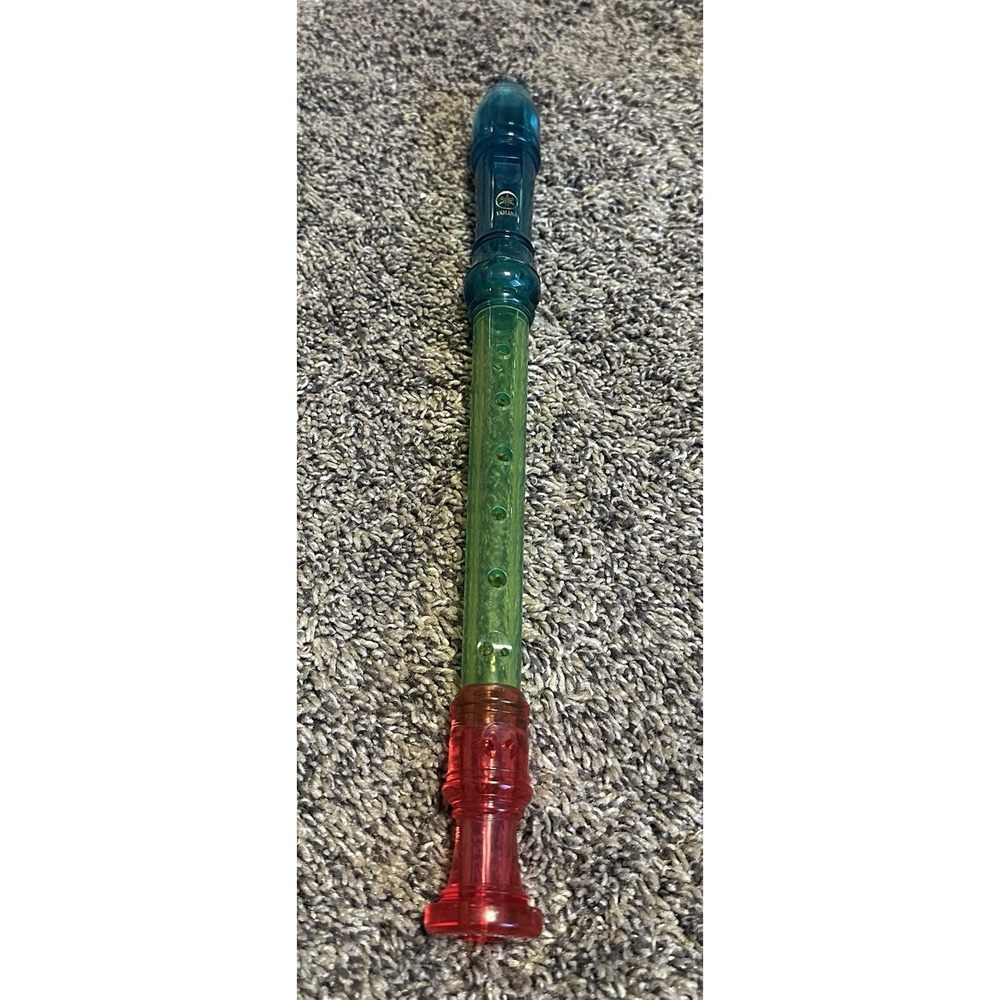 Unique Yamaha Translucent Recorder - Multicolor